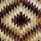 Flash Furniture Brown 2' x 3' Diamond Patterned Area Rug OKR-RG1106-23-BN-GG - alternate 5
